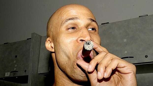 Ричард Джефферсон пошутил над болельщиком, который попросил передать привет его жене