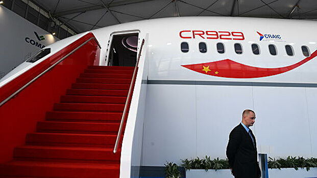 Сборка российско-китайского самолета начнется в 2021 году