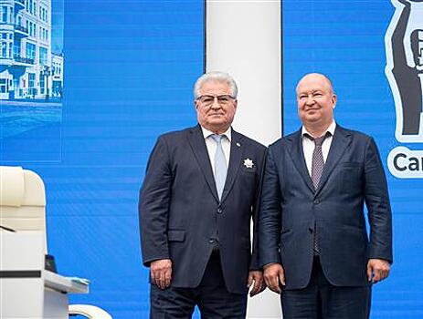 Геннадий Котельников награжден орденом Салавата Юлаева