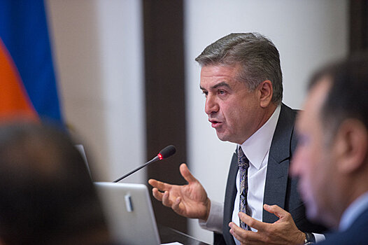 Премьер-министр Армении вне себя из-за строительства дороги "Север-Юг"