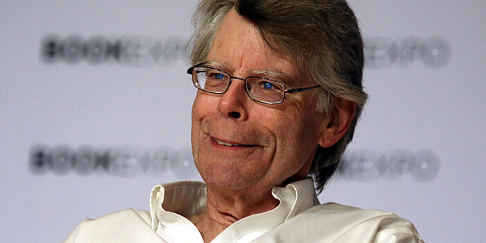 Стивен Кинг рассмешил фанатов ироничным фото