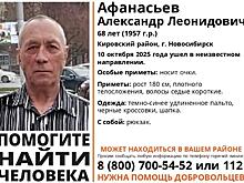Пенсионера в пальто ищут неделю в Кировском районе