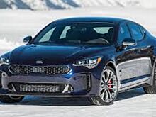 Интерьер обновленного KIA Stinger рассекречен на шпионских снимках