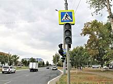 В Оренбурге все еще не подключили установленные в 2021 году светофоры