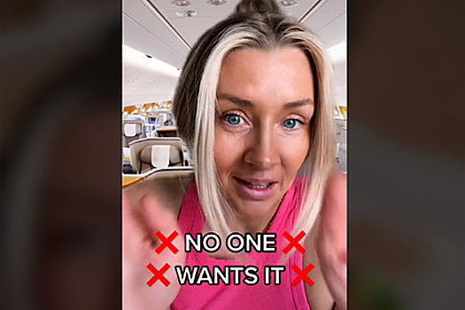 Стюардесса назвала неочевидные минусы работы в первом классе самолета