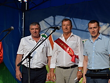 Агрофирма имени Ильича собрала зерно с рекордным урожаем (фото)