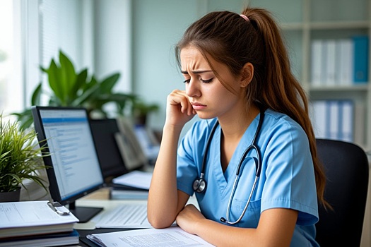 Минздрав РФ: Каждая пятая молодая медсестра не выдерживает условий и уходит с работы