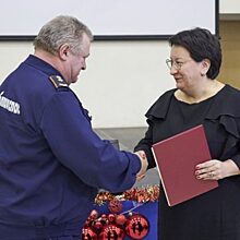 В Красногорске чествовали лучших спасателей