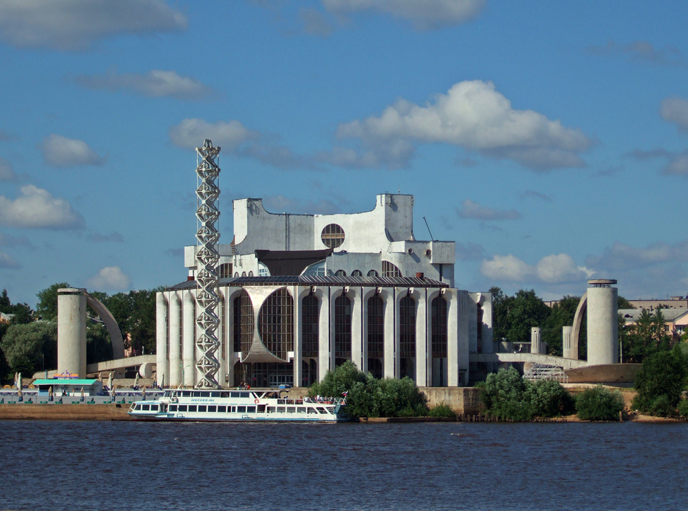 Новгородский театр драмы, Великий Новгород, Россия, Европа