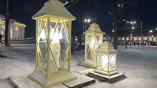 Костромичи голосуют за самую красивую праздничную локацию в городе