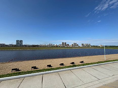 В Благовещенске на «Серебряной миле» ввели график доступа на пляж