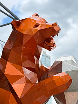 Трехметровый медведь с сердцем в лапах появится в Шерегеше