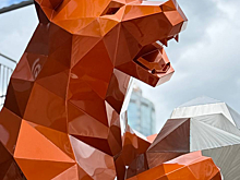 Трехметровый медведь с сердцем в лапах появится в Шерегеше