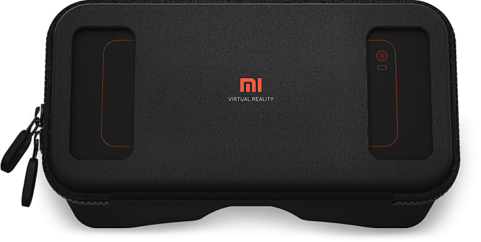 Шлем виртуальной реальности Xiaomi Mi VR застегивается на молнию