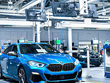 Начался выпуск совершенно нового седана BMW 2-Series Gran Coupe