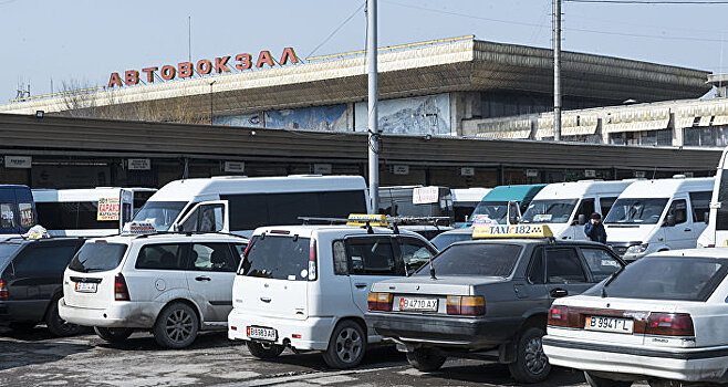 В Бишкеке проверяют все маршрутки — две уже на штрафстоянке