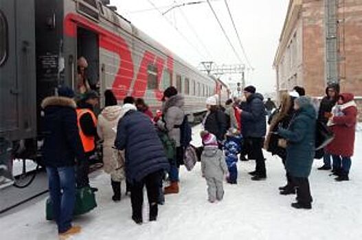 Перед 23 февраля из Москвы в Казань пустят дополнительные поезда