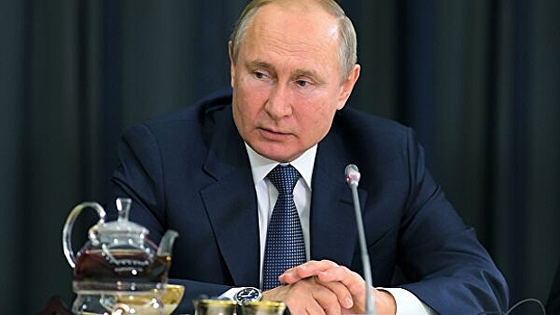 Путин анонсировал меры поддержки для бизнеса