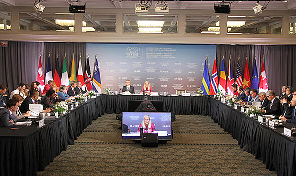 России обозначили условия участия в саммите G7