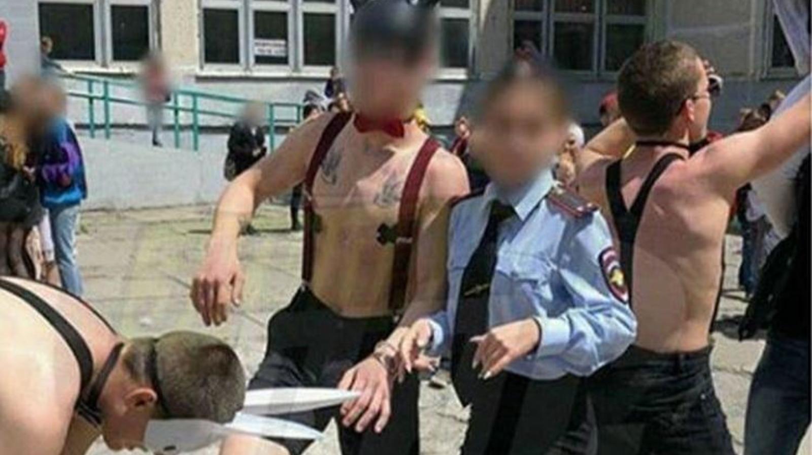 Выпускной в 74 школе Владивостока