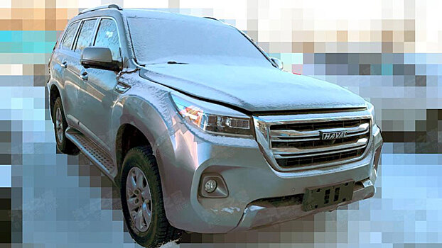 Внедорожник Haval H9 получит гибридную подзаряжаемую версию