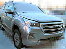 Внедорожник Haval H9 получит гибридную подзаряжаемую версию