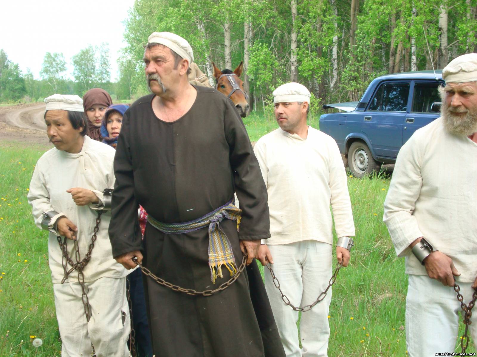 Музей-заповедник «Московско-Сибирский тракт», Омск, Россия, Европа