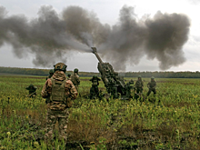 Появилось видео уничтожения гаубицы М777 в зоне СВО