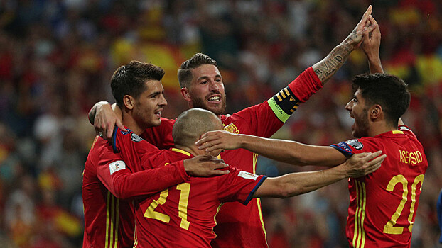 Обзор матчей квалификации ЧМ-2018