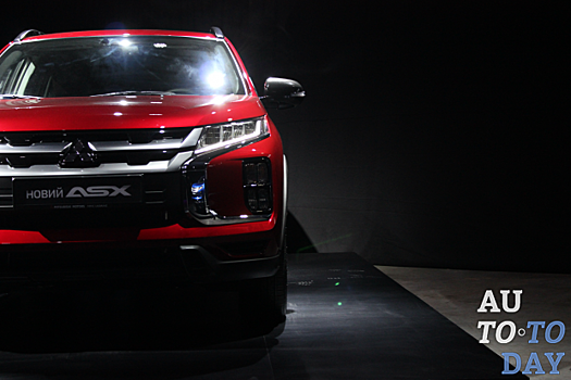 Обновленный кроссовер Mitsubishi ASX: полный привод и только бензин