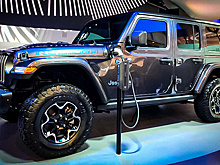 Jeep Wrangler перешел на электричество