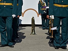 Марш военных оркестров по Севастополю