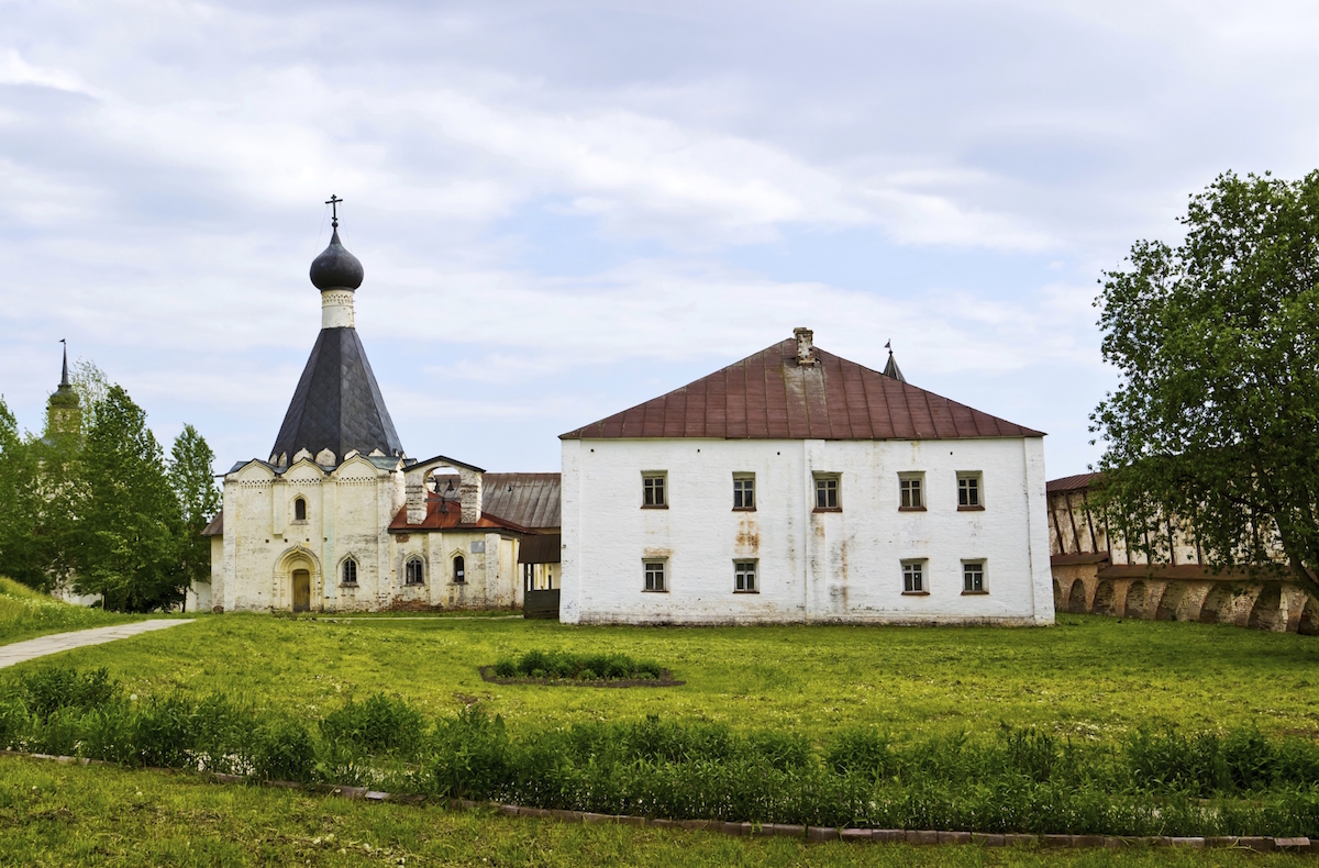 Кирилло-Белозерский монастырь, Вологда, Россия, Европа