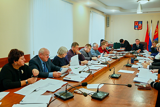 Бюджет Балашихи на следующий год утвердили на заседании Совета депутатов