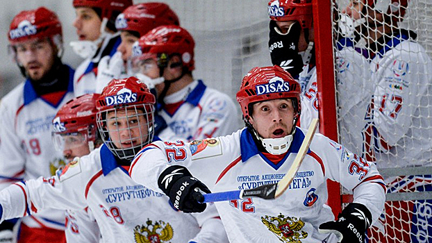 Сборная России по хоккею с мячом вышла в финал чемпионата мира