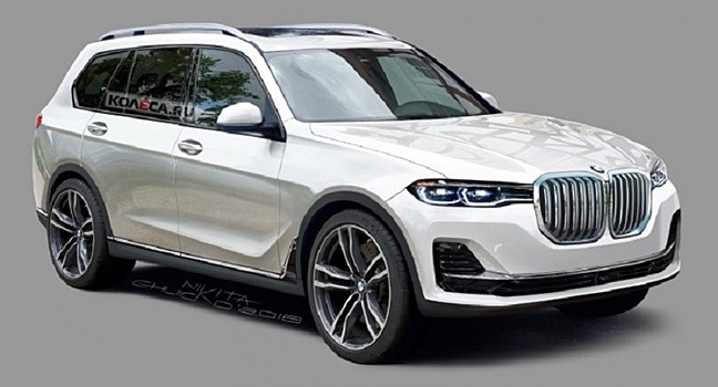 На тестах замечен огромный кроссовер Alpina XB7 2023