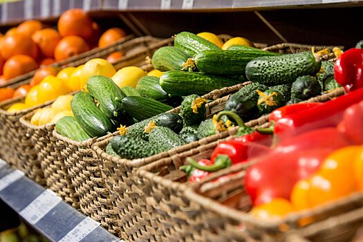 В Курской области снизились цены на овощи и сахар