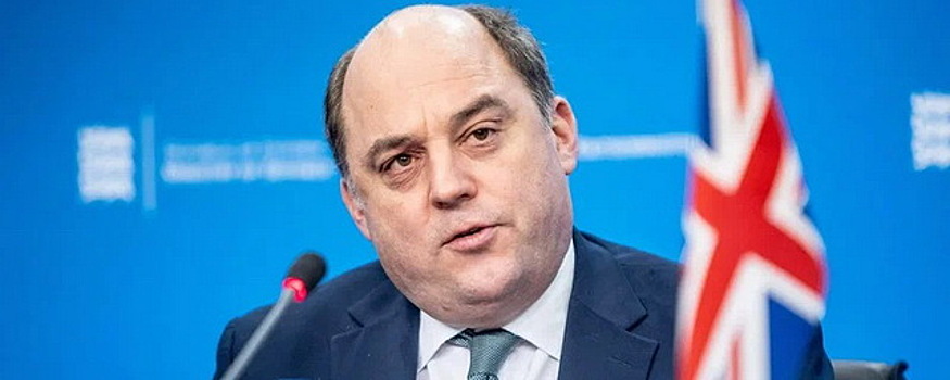 В Госдуме РФ слова министра обороны Британии Уоллеса о захвате Крыма объяснили слепотой