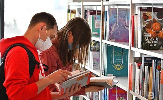 Психология, мотивация и научная фантастика: что казанцы читали чаще всего в 2022 году