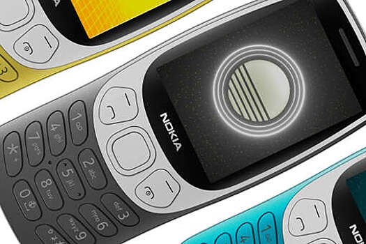 Телефон Nokia 3210 со встроенными "Змейкой" и YouTube оценили в 4200 рублей
