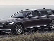 Объявлены цены на обновленные Volvo S90 и V90