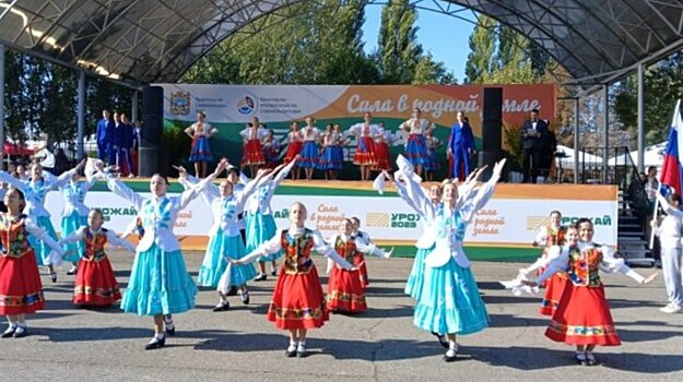 День урожая-2023 отпраздновали в Ставропольском крае с размахом