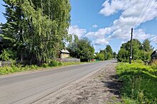 В Верхнекамском районе впервые с 2000 годов провели ремонт 11 км дорог