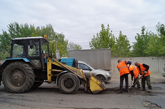 Работы по ремонту дорог в Нижнем Новгороде вышли на завершающую стадию