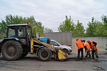 Работы по ремонту дорог в Нижнем Новгороде вышли на завершающую стадию