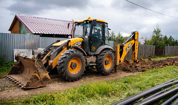 В Ленинском районе Волгоградской области началось строительство газопровода