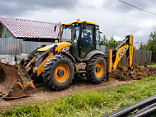 В Ленинском районе Волгоградской области началось строительство газопровода