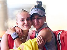 Вероника Кудерметова: «Полина ни с кем не советовалась по поводу смены спортивного гражданства. Не одобряю ее выбор»