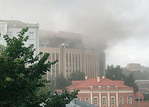 В Москве начали взрывать СК «Олимпийский»