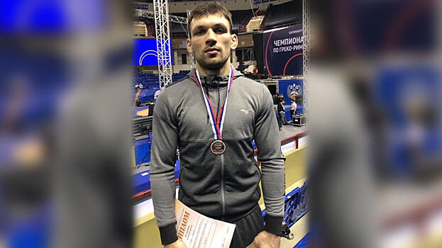 Борец-классик из Осетии стал призером чемпионата России